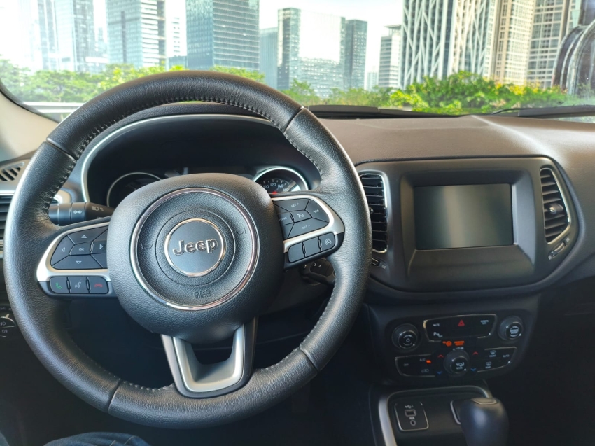 jeep compass 2.0 16v flex sport automatico 4p 20197