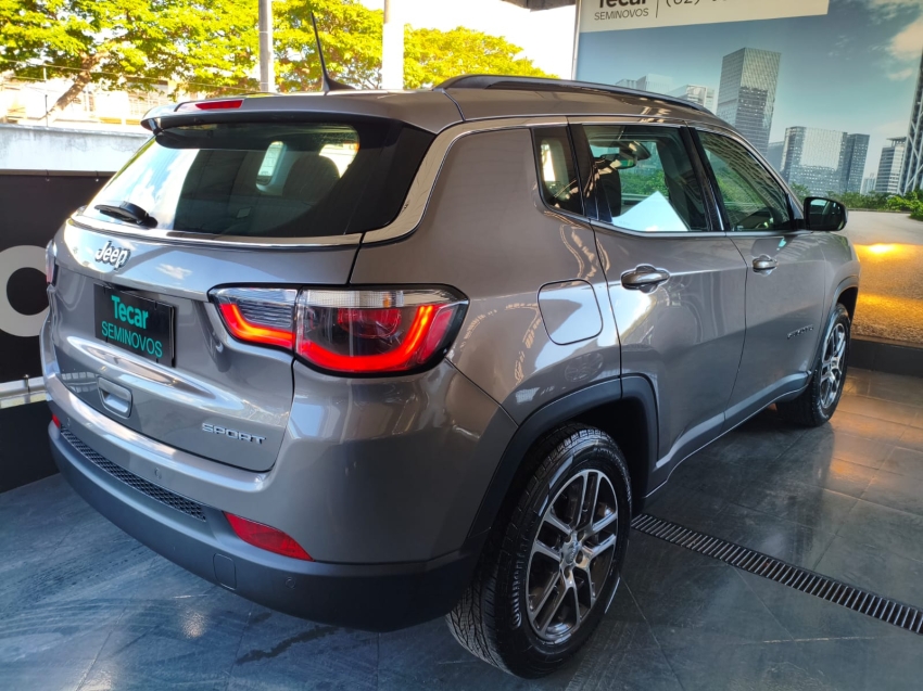jeep compass 2.0 16v flex sport automatico 4p 20194