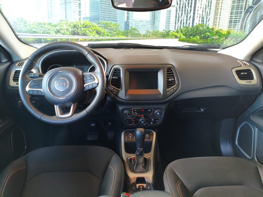 jeep compass 2.0 16v flex sport automatico 4p 20198