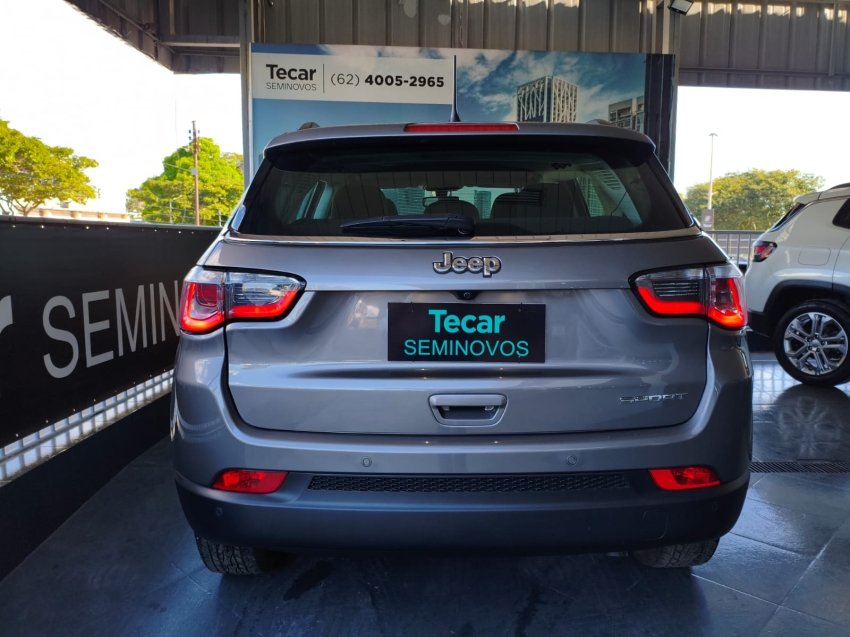 jeep compass 2.0 16v flex sport automatico 4p 20195