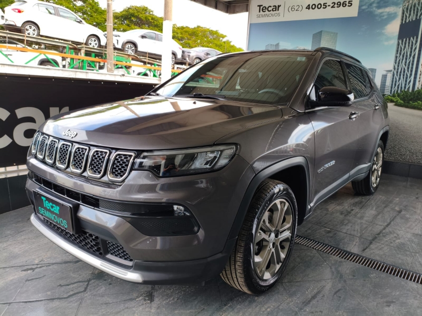 jeep compass 1.3 t270 turbo flex longitude at6 4p automatico 20230