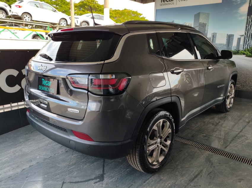 jeep compass 1.3 t270 turbo flex longitude at6 4p automatico 20234
