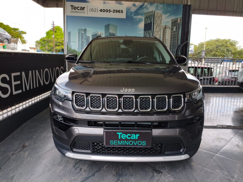jeep compass 1.3 t270 turbo flex longitude at6 4p automatico 20232