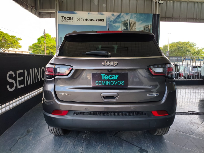 jeep compass 1.3 t270 turbo flex longitude at6 4p automatico 20235