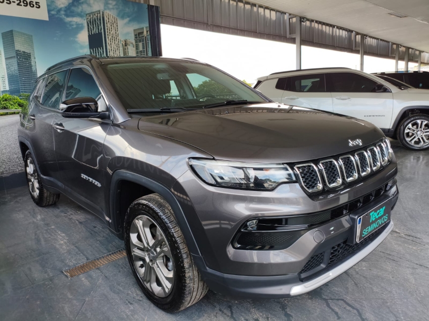 jeep compass 1.3 t270 turbo flex longitude at6 4p automatico 20231