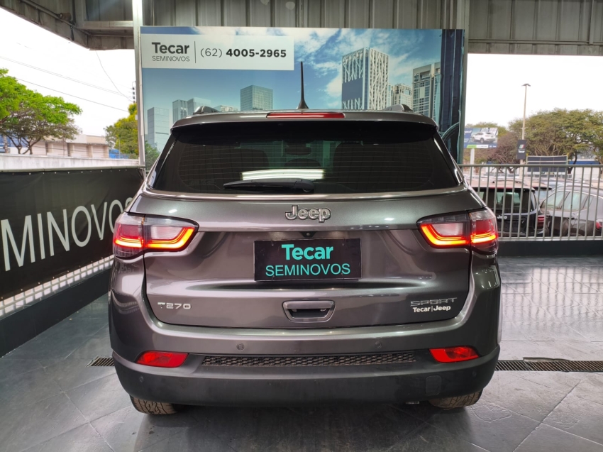 jeep compass 1.3 t270 turbo flex sport at6 4p automatico 20225