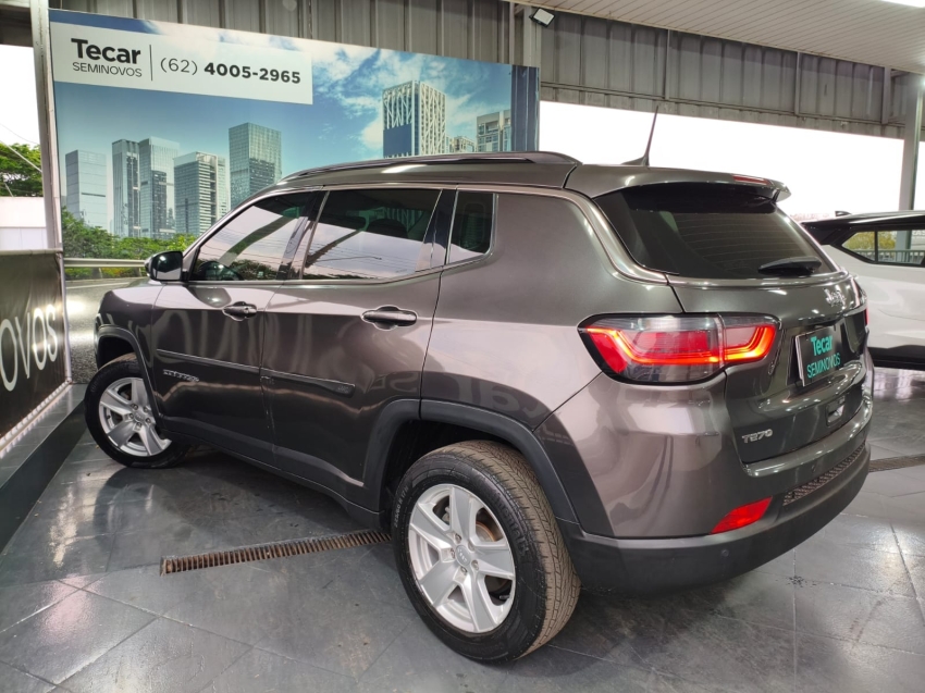 jeep compass 1.3 t270 turbo flex sport at6 4p automatico 20223