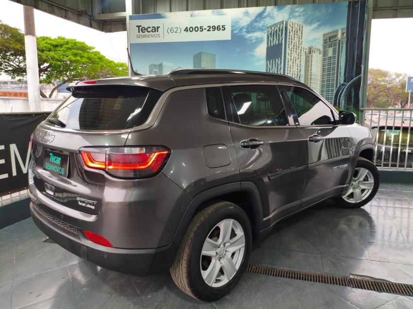 jeep compass 1.3 t270 turbo flex sport at6 4p automatico 20224
