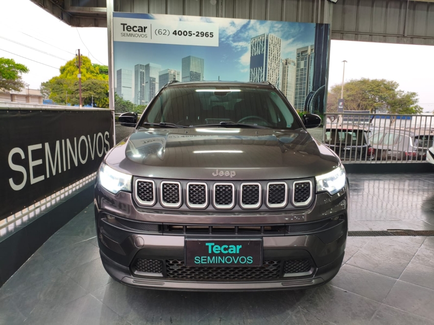 jeep compass 1.3 t270 turbo flex sport at6 4p automatico 20222