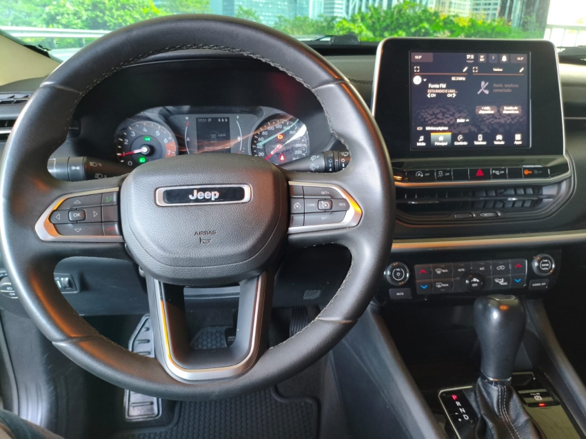 jeep compass 1.3 t270 turbo flex sport at6 4p automatico 20227
