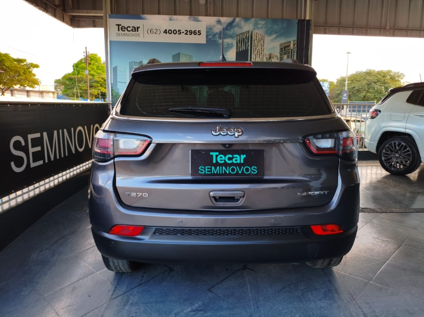 jeep compass 1.3 t270 turbo flex sport at6 4p automatico 20225