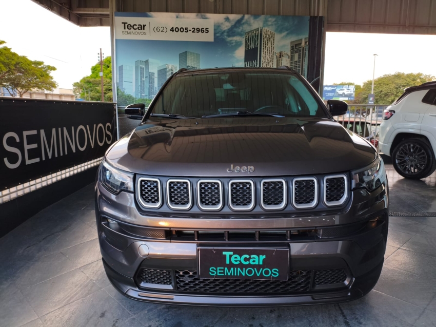 jeep compass 1.3 t270 turbo flex sport at6 4p automatico 20222