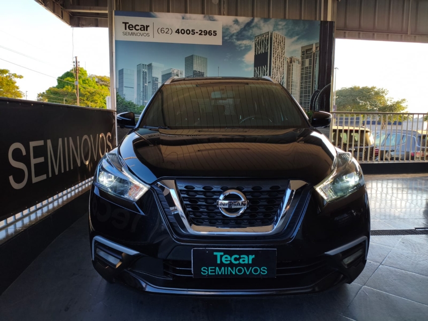 nissan kicks 1.6 16v flexstart sl 4p xtronic flex automatico 20202