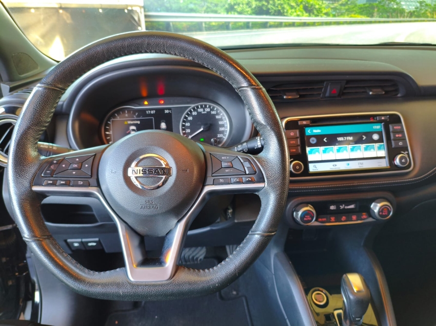 nissan kicks 1.6 16v flexstart sl 4p xtronic flex automatico 20207