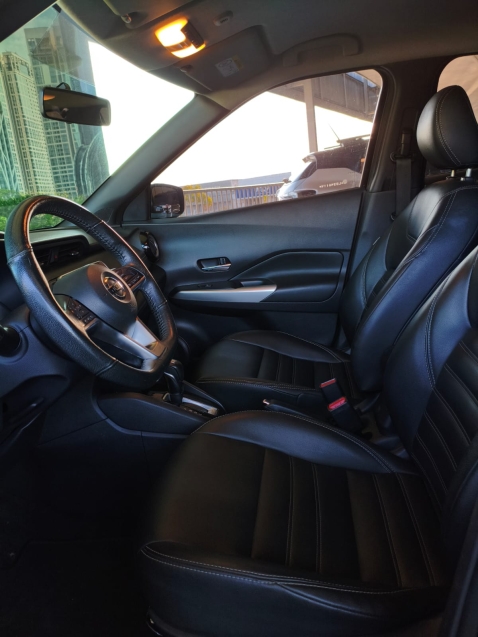 nissan kicks 1.6 16v flexstart sl 4p xtronic flex automatico 20209