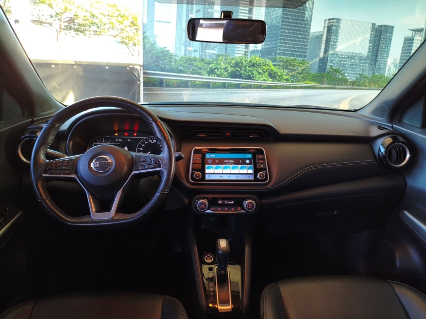 nissan kicks 1.6 16v flexstart sl 4p xtronic flex automatico 20208