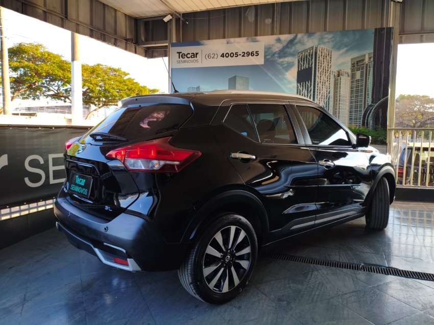 nissan kicks 1.6 16v flexstart sl 4p xtronic flex automatico 20204