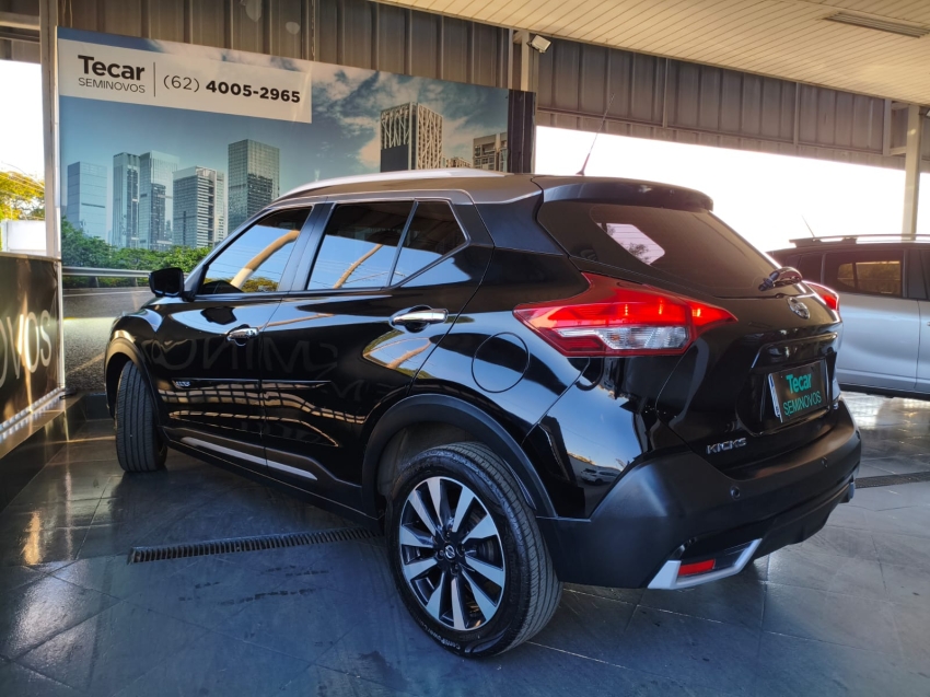nissan kicks 1.6 16v flexstart sl 4p xtronic flex automatico 20203