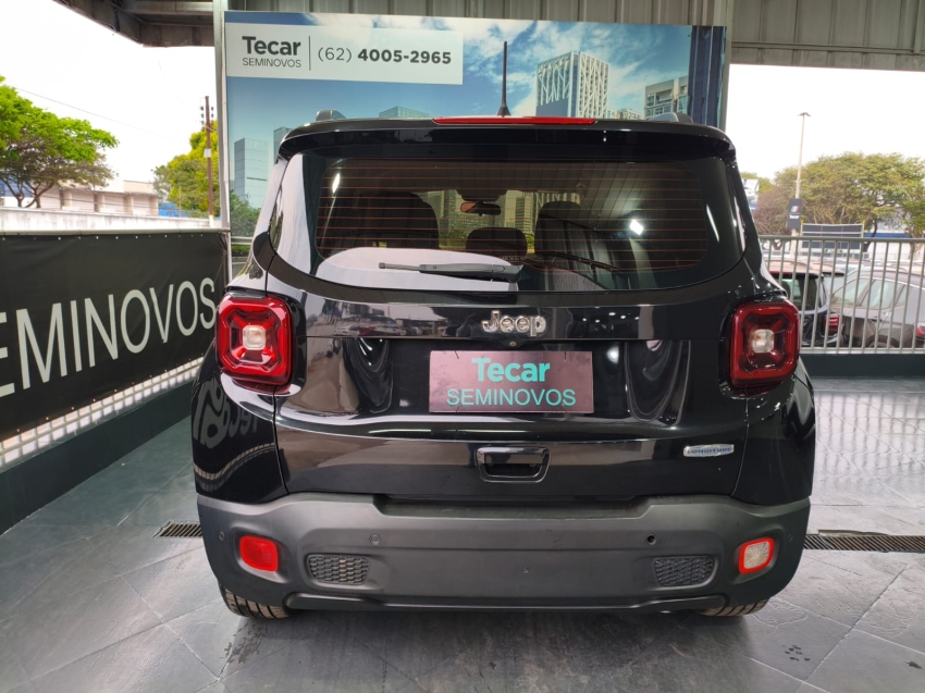 jeep renegade 1.8 16v flex longitude 4p automatico 20215