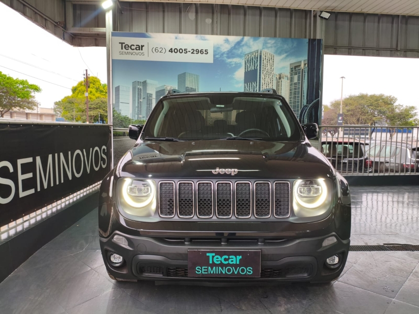 jeep renegade 1.8 16v flex longitude 4p automatico 20212