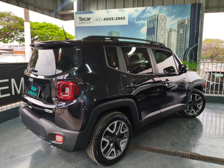 jeep renegade 1.8 16v flex longitude 4p automatico 20214