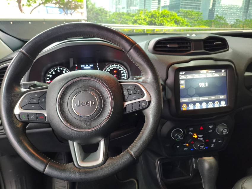 jeep renegade 1.8 16v flex longitude 4p automatico 20217