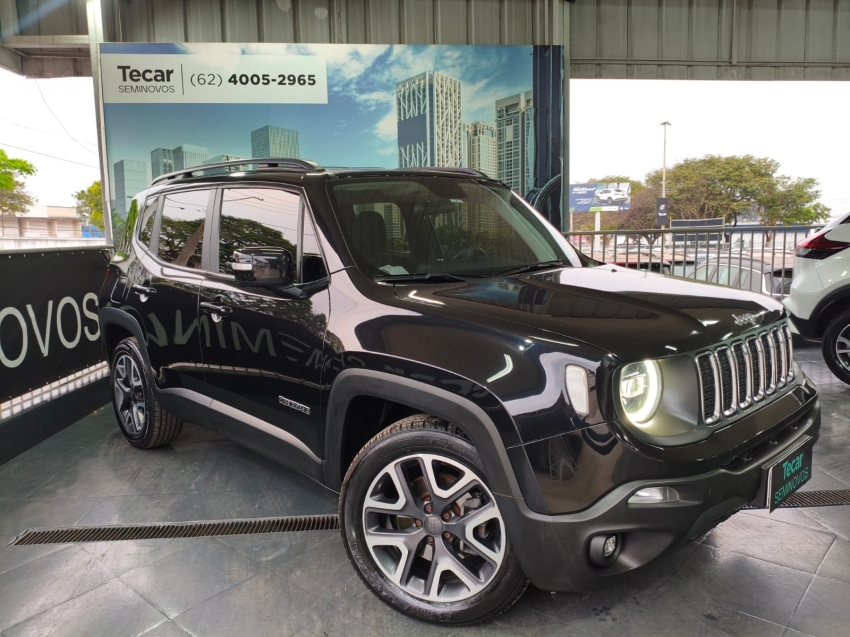 jeep renegade 1.8 16v flex longitude 4p automatico 20211