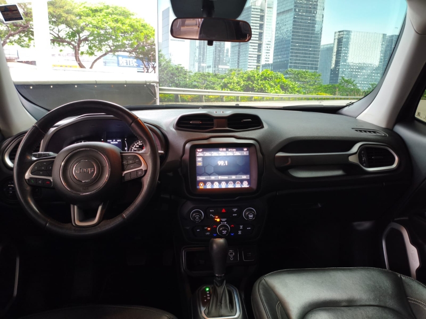 jeep renegade 1.8 16v flex longitude 4p automatico 20218