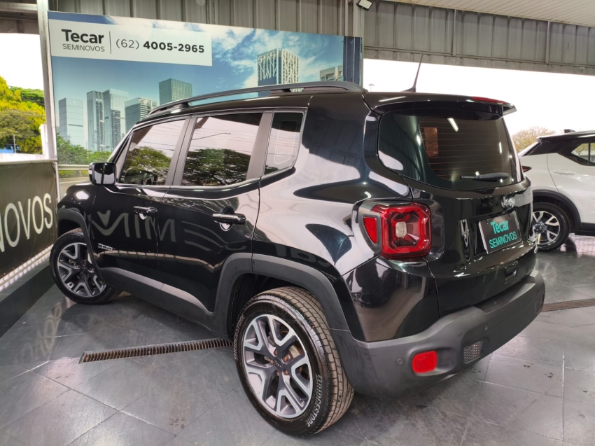 jeep renegade 1.8 16v flex longitude 4p automatico 20213