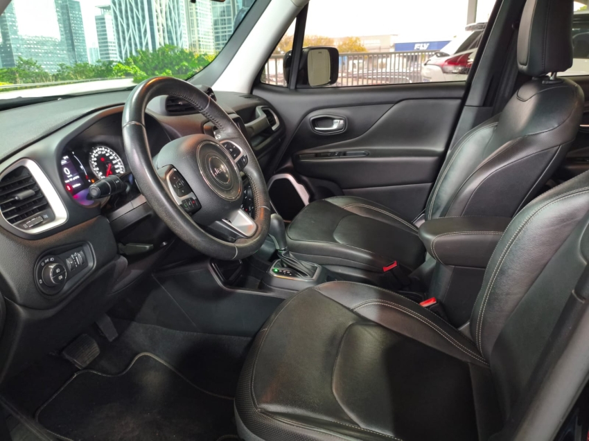 jeep renegade 1.8 16v flex longitude 4p automatico 20219
