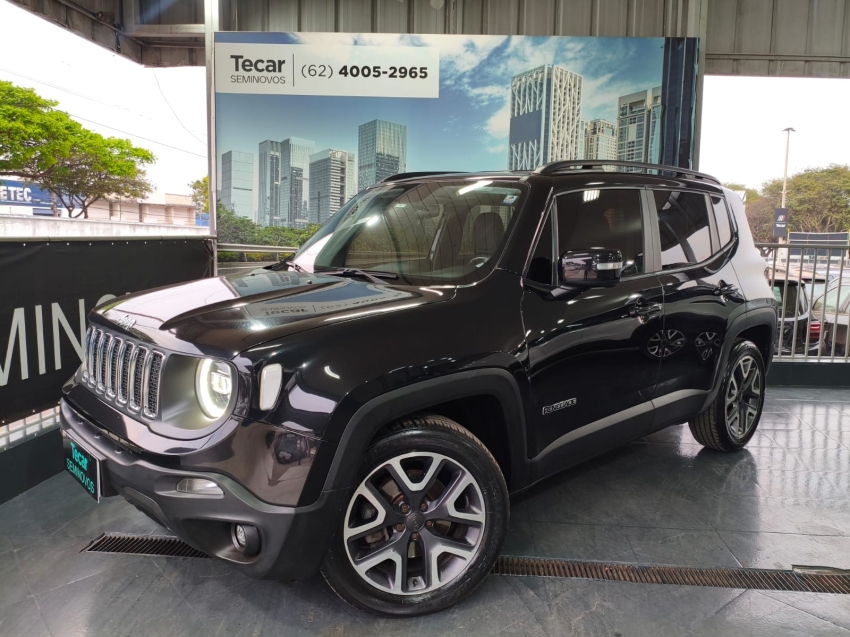 jeep renegade 1.8 16v flex longitude 4p automatico 2021
