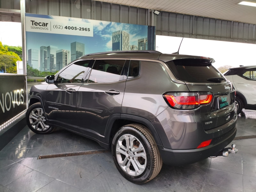 jeep compass 1.3 t270 turbo flex longitude at6 4p automatico 20223
