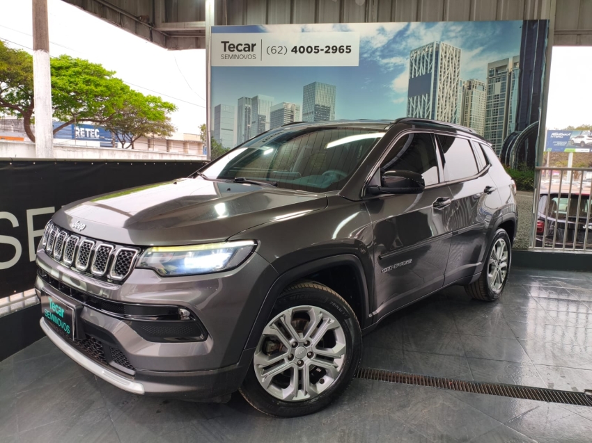 jeep compass 1.3 t270 turbo flex longitude at6 4p automatico 2022