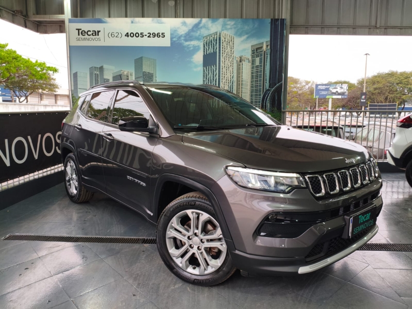 jeep compass 1.3 t270 turbo flex longitude at6 4p automatico 20221