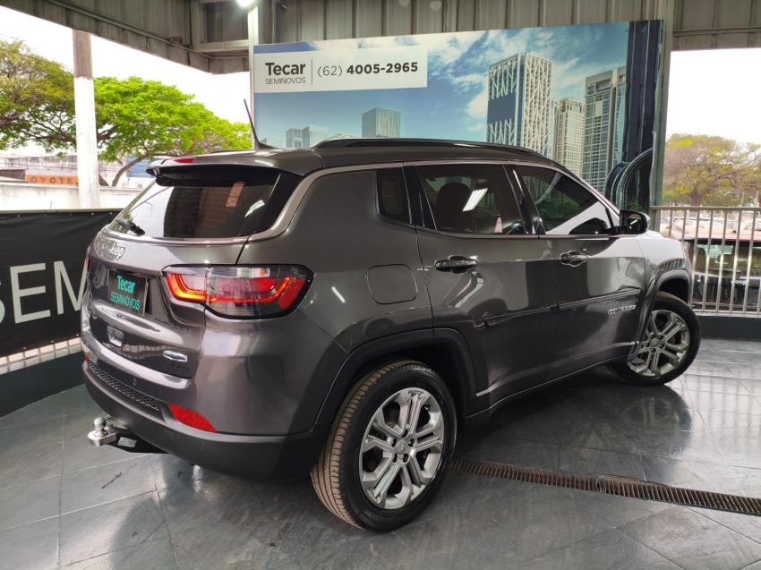 jeep compass 1.3 t270 turbo flex longitude at6 4p automatico 20224