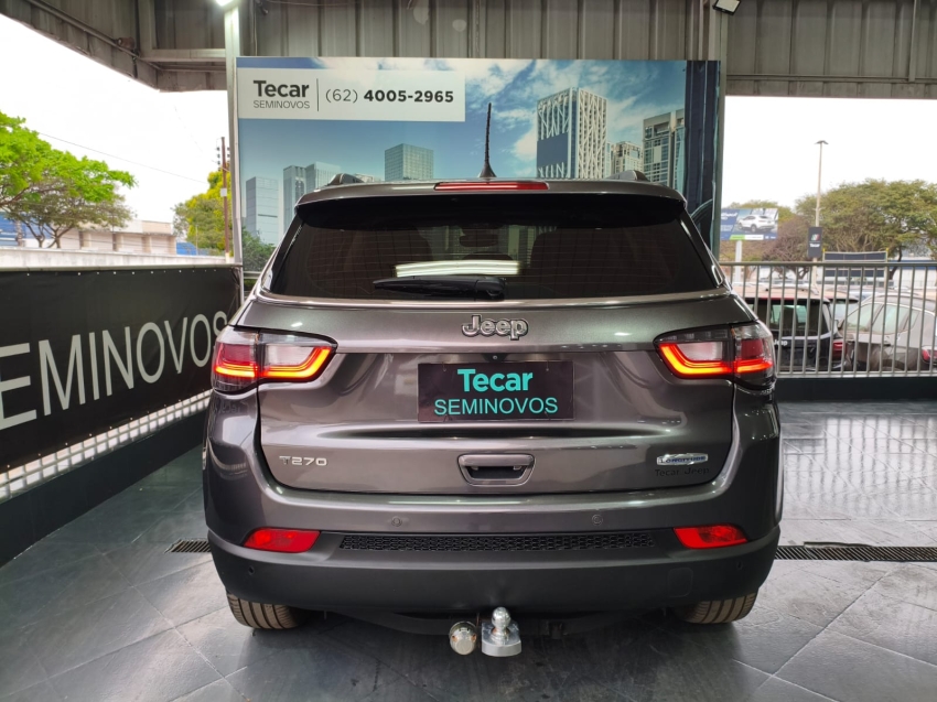 jeep compass 1.3 t270 turbo flex longitude at6 4p automatico 20225