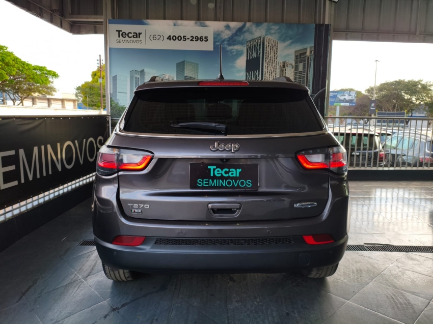 jeep compass 1.3 t270 turbo flex longitude at6 4p automatico 20245