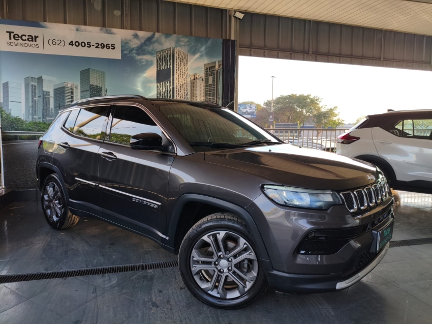 jeep compass 1.3 t270 turbo flex longitude at6 4p automatico 20241
