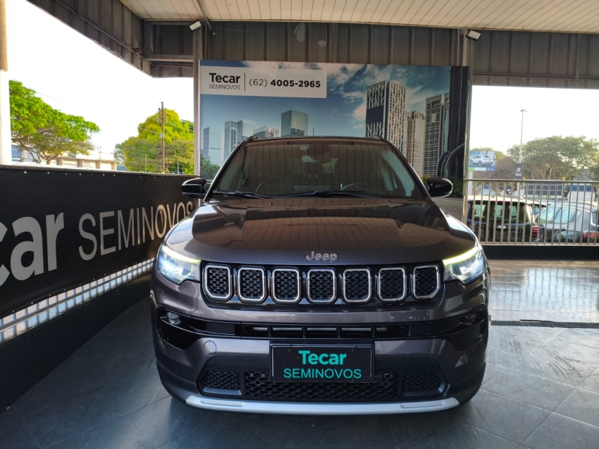 jeep compass 1.3 t270 turbo flex longitude at6 4p automatico 20242