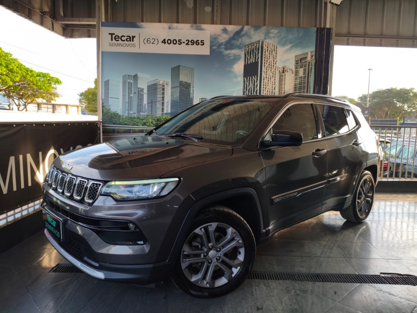 jeep compass 1.3 t270 turbo flex longitude at6 4p automatico 2024