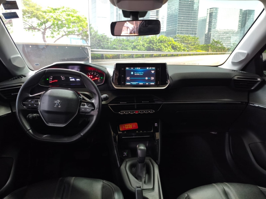 peugeot 208 1.6 16v flex allure at6 4p automatico 20228