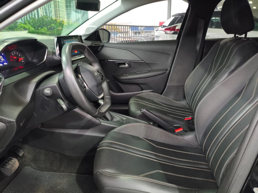 peugeot 208 1.6 16v flex allure at6 4p automatico 20229