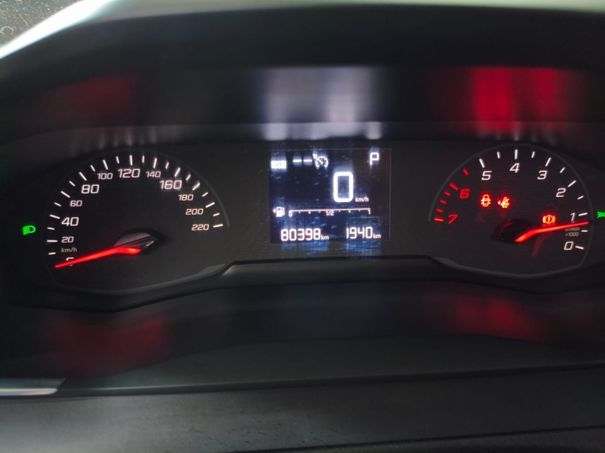 peugeot 208 1.6 16v flex allure at6 4p automatico 20226