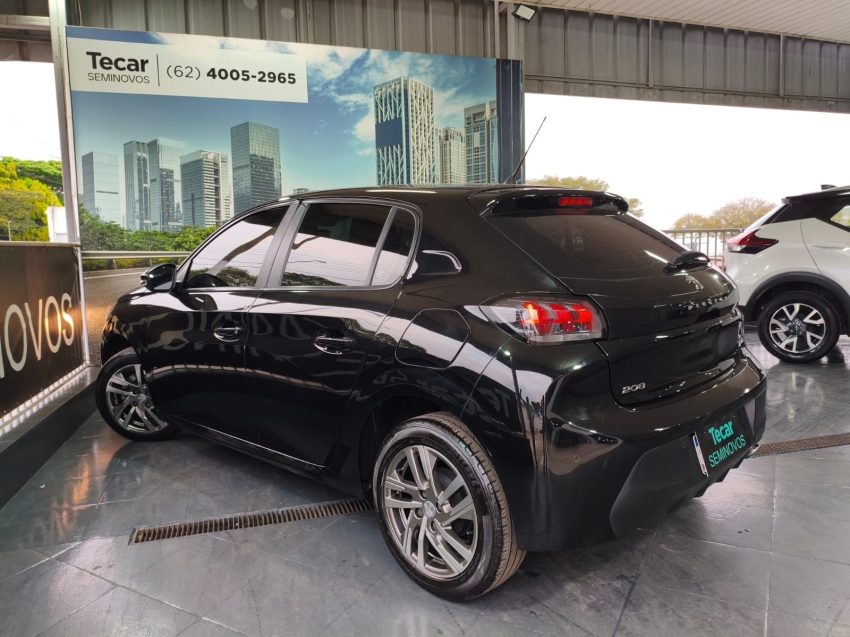 peugeot 208 1.6 16v flex allure at6 4p automatico 20223