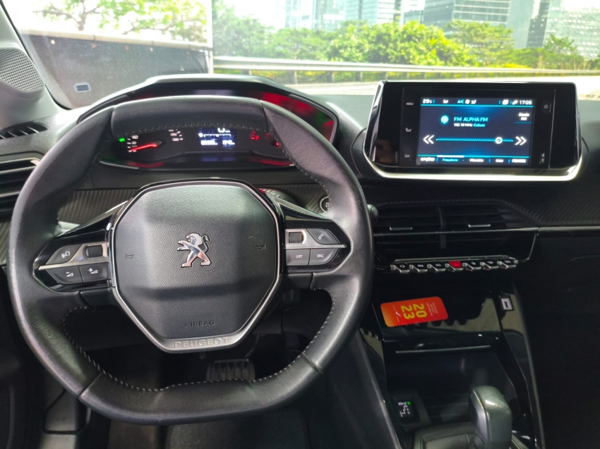 peugeot 208 1.6 16v flex allure at6 4p automatico 20227