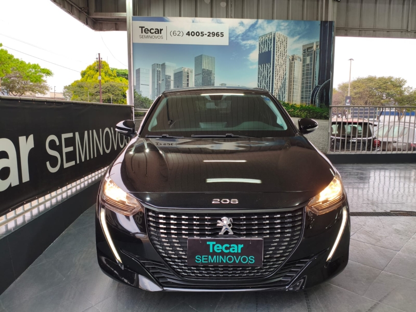 peugeot 208 1.6 16v flex allure at6 4p automatico 20222