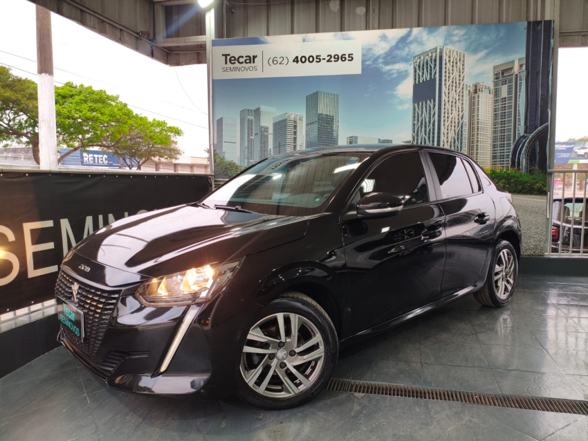 peugeot 208 1.6 16v flex allure at6 4p automatico 2022
