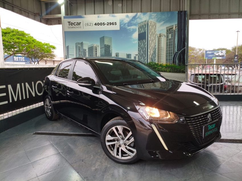 peugeot 208 1.6 16v flex allure at6 4p automatico 20221