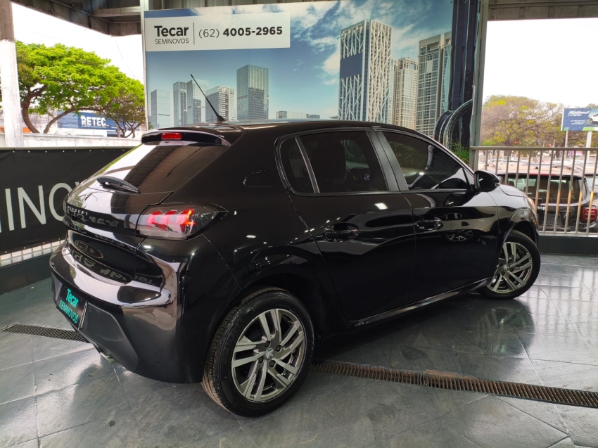 peugeot 208 1.6 16v flex allure at6 4p automatico 20224