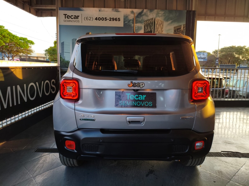 jeep renegade 2.0 16v turbo diesel longitude 4p 4x4 automatico 20215